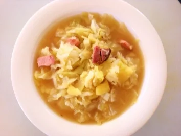 Rezept: EINTOPF/SUPPEN: Wirsing-Eintopf EINTOPF/SUPPEN: Wirsing-Eintopf - Rezept