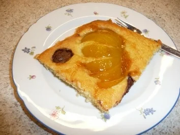 Pfirsichschnitten mit Nutella - Rezept