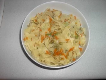 Gemüsenudeln - Rezept