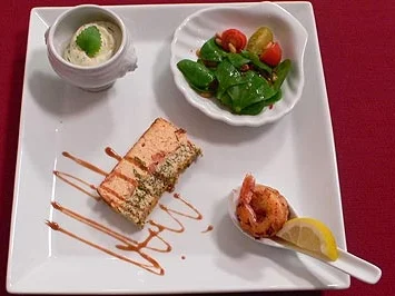 Rezept: Lachspastete Lachspastete - Rezept