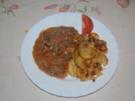 Boef "Stroganow " - Rezept