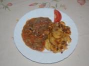 Boef "Stroganow " - Rezept