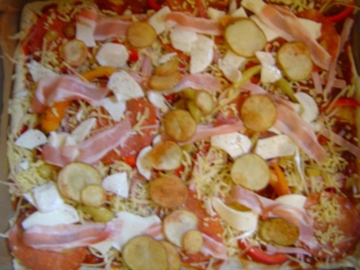 Barbecue Pizza - Rezept - Bild Nr. 2