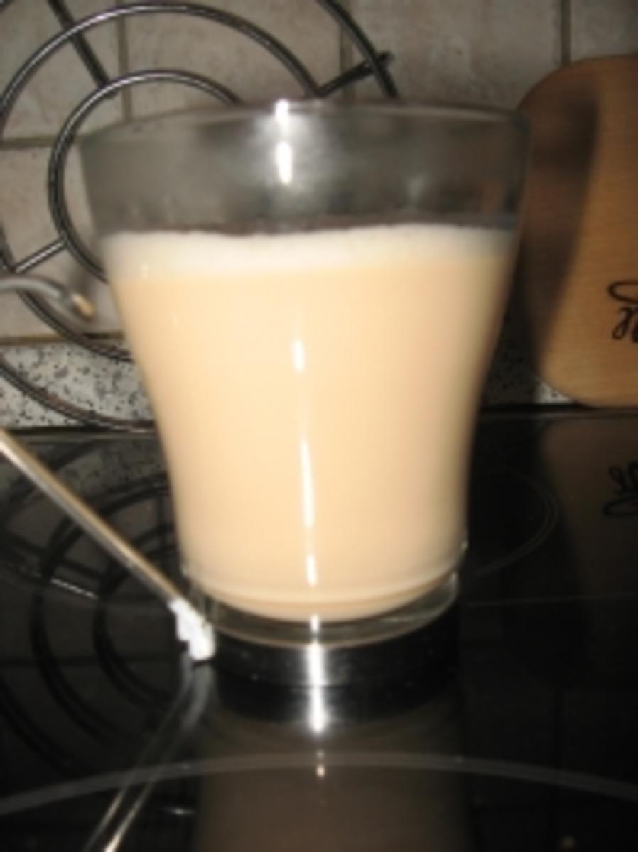 Bilder für Caramelmilch, heiß - Rezept