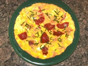 Tomaten-Rührei - Rezept