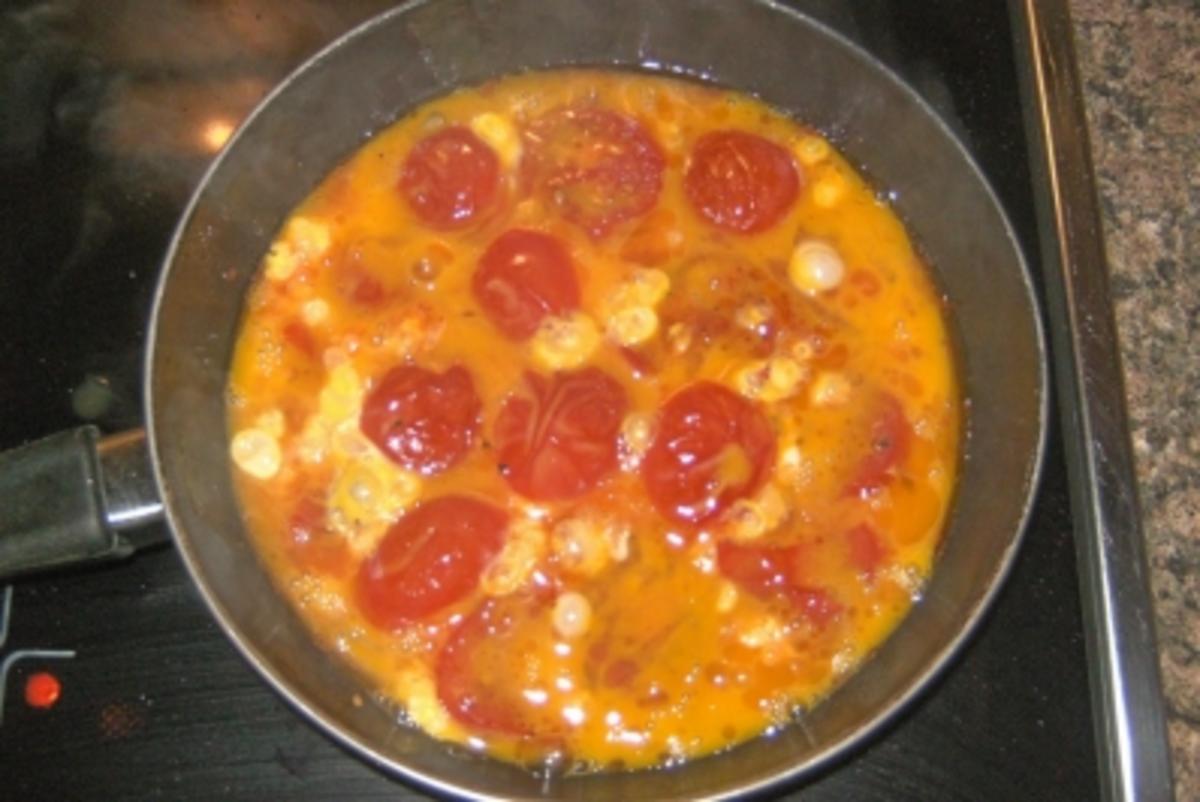 Tomaten-Rührei - Rezept - Bild Nr. 3