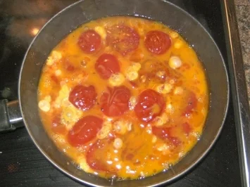 Tomaten-Rührei - Rezept - Bild Nr. 3