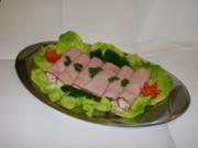 Schinkenrollen - Rezept