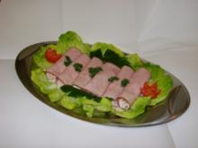 Schinkenrollen - Rezept