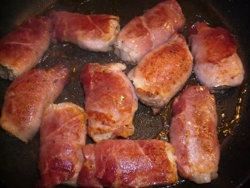 Rezept: Schweinefilet im Schinkenmantel Schweinefilet im Schinkenmantel - Rezept