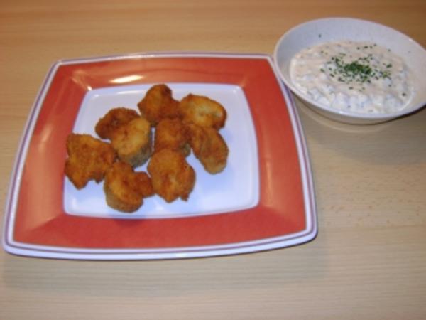 Champignons gebacken - Rezept mit Bild - kochbar.de