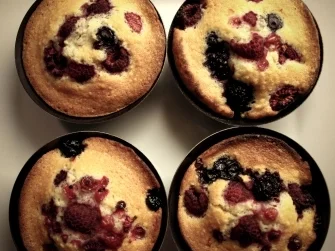 Mandelbeerentörtchen - Rezept