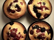 Mandelbeerentörtchen - Rezept