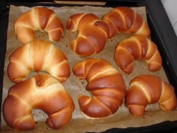 Rezept: Hörnchen Hörnchen - Rezept