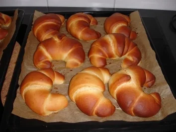 Rezept: Hörnchen Hörnchen - Rezept