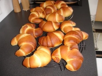 Rezept: Hörnchen Hörnchen - Rezept