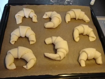 Rezept: Hörnchen Hörnchen - Rezept