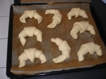 Rezept: Hörnchen Hörnchen - Rezept