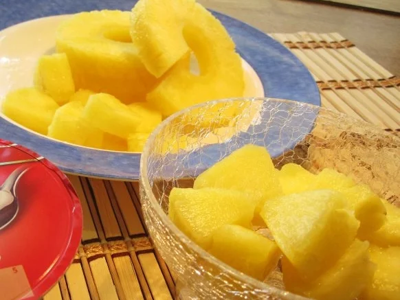 Entenbrust mit Ananas - Rezept - Bild Nr. 2