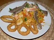 Rezept: Meine Paella-Kreation Meine Paella-Kreation - Rezept