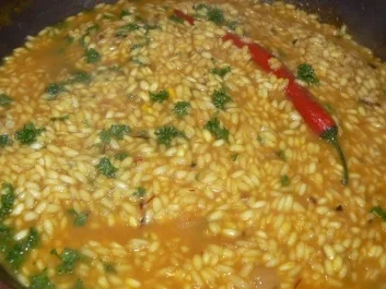 Meine Paella-Kreation - Rezept