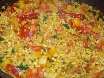 Meine Paella-Kreation - Rezept