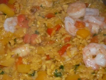 Meine Paella-Kreation - Rezept