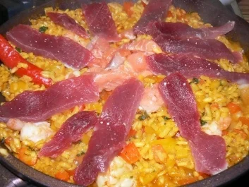 Meine Paella-Kreation - Rezept