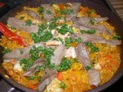 Meine Paella-Kreation - Rezept