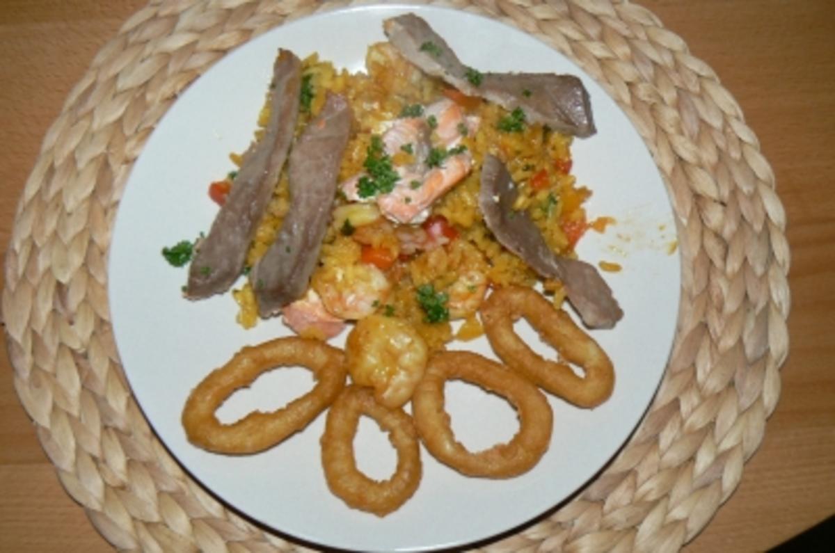 Meine Paella-Kreation - Rezept