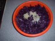 Rotkohl mal anders - Rezept