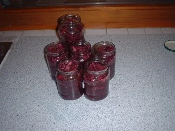 Rotkohl mal anders - Rezept