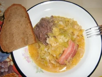 Podvarak - Sauerkraut Eintopf - Rezept