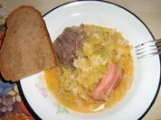 Podvarak - Sauerkraut Eintopf - Rezept