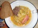 Podvarak - Sauerkraut Eintopf - Rezept