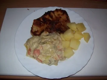 Rezept: Lauch -Möhren Pfanne Lauch -Möhren Pfanne - Rezept