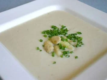 Rezept: Krabbensuppe mit Sekt Krabbensuppe mit Sekt - Rezept