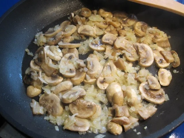 Pilz - Omelett ... - Rezept - Bild Nr. 3