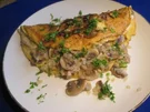 Pilz - Omelett ... - Rezept
