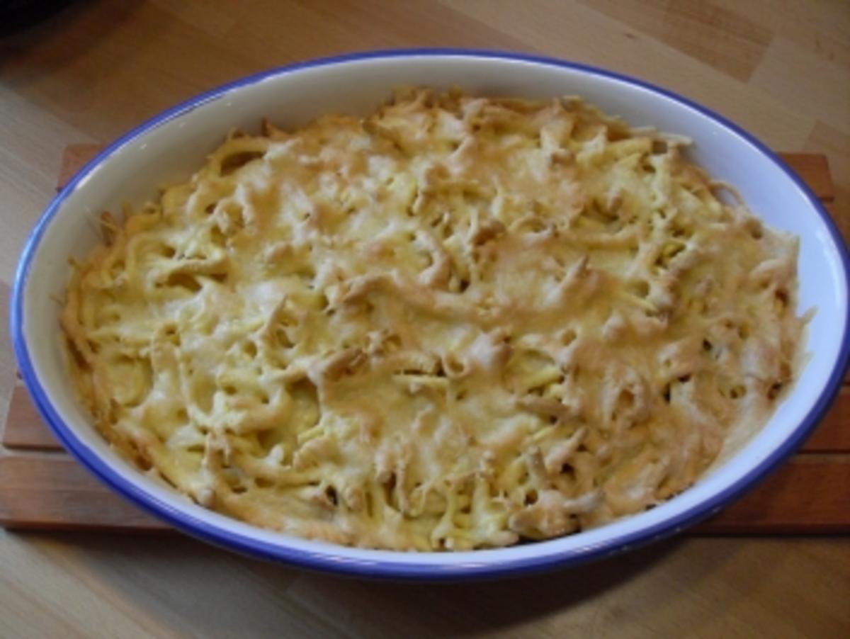 Käsespätzle - Rezept mit Bild - kochbar.de