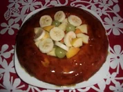 Savarin "Tropic" - Rezept