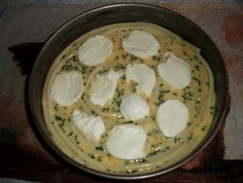 Makkaroni-Torte mit Schinken - Rezept