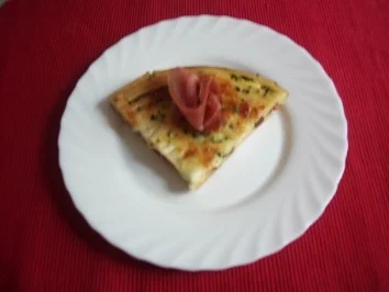 Makkaroni-Torte mit Schinken - Rezept