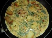 Bratkartoffeln mit Eiern und Kräutern - Rezept