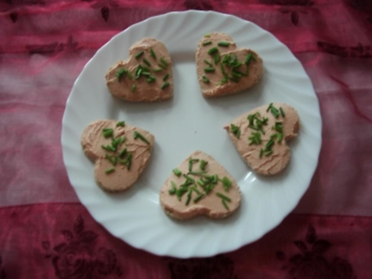 Brotherzen mit Frischkäse - Rezept Durch Mandellady