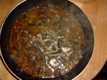 Rezept: Leber Portugiesisch Leber Portugiesisch - Rezept