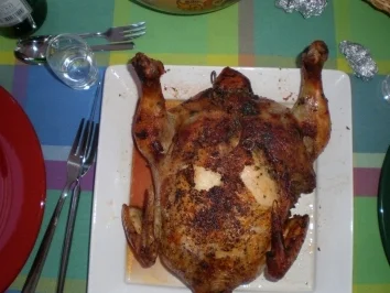 Alwins Hähnchen ohne Knochen - Rezept