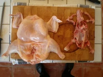 Alwins Hähnchen ohne Knochen - Rezept