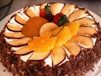 Quark Cornflakes Torte - Rezept