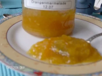 Spanien: Orangenmarmelade nach Mamas Rezept - Rezept